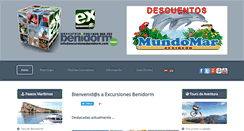 Desktop Screenshot of excursionesbenidorm.com